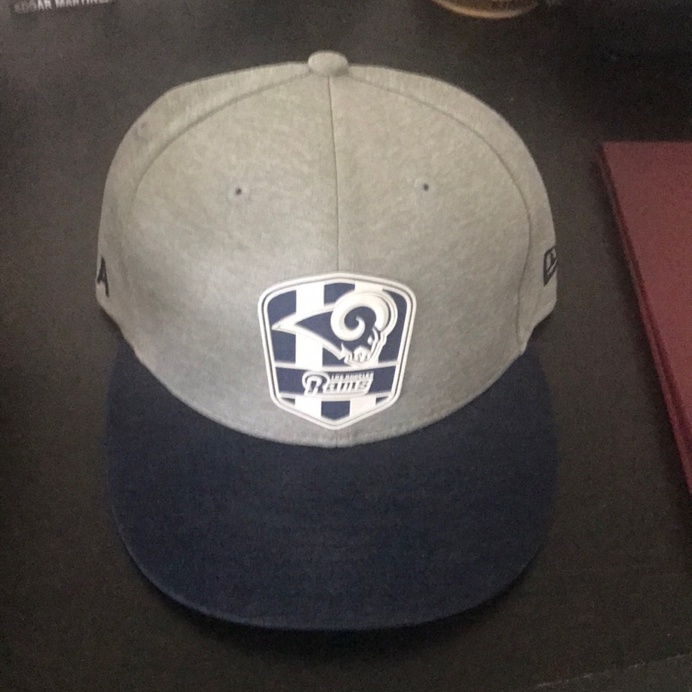 Los Angeles Rams Training Fitted Hat